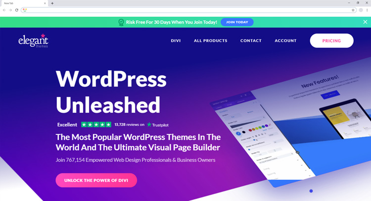 drag and drop wordpress page builders