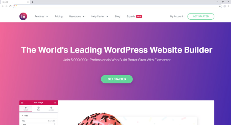 drag and drop wordpress page builders