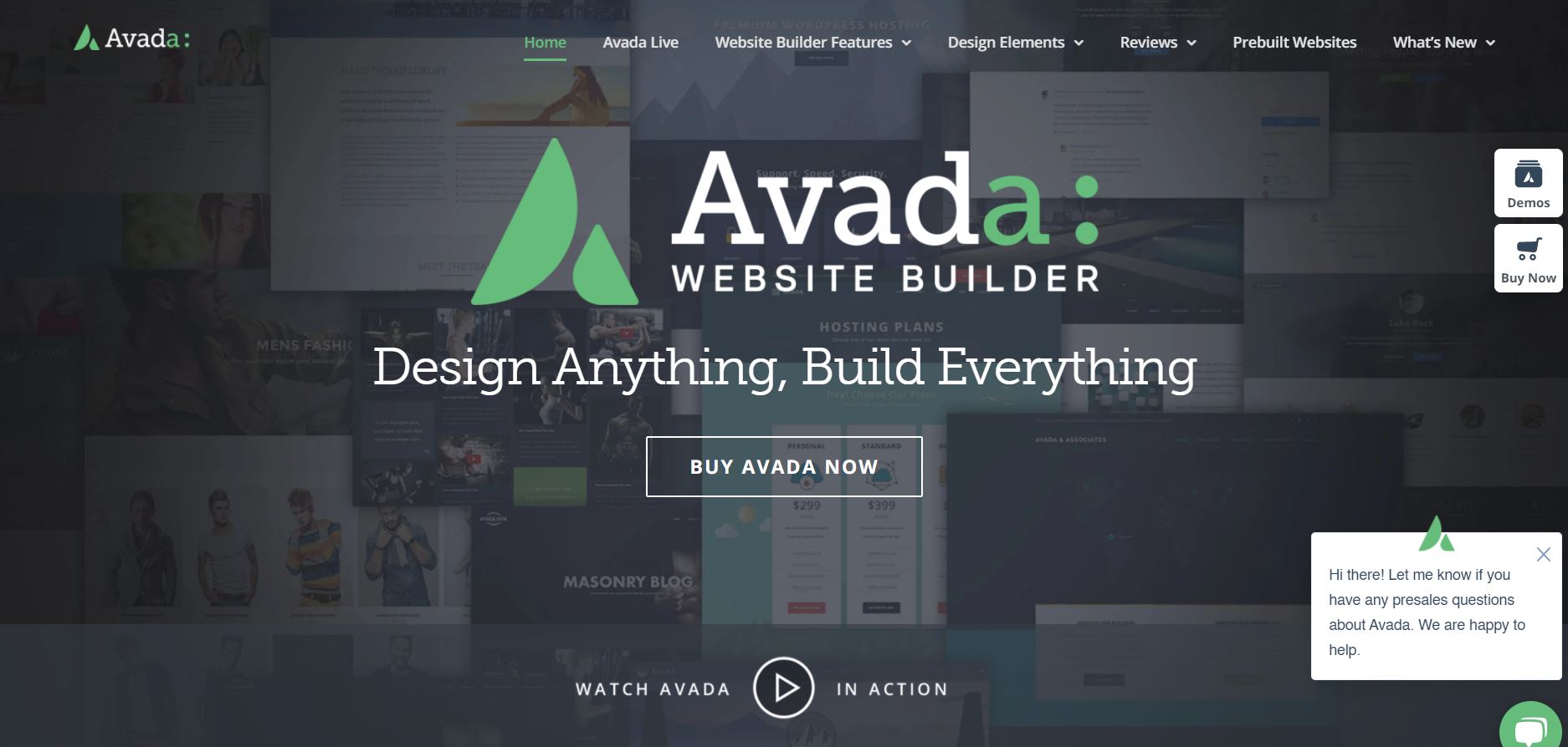 Avada WordPress themes