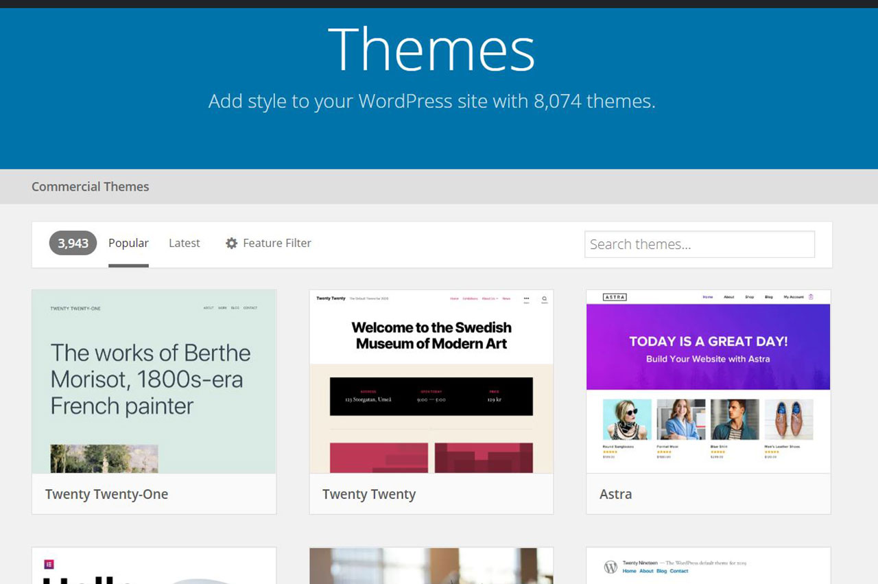 How To Install A Wordpress Theme