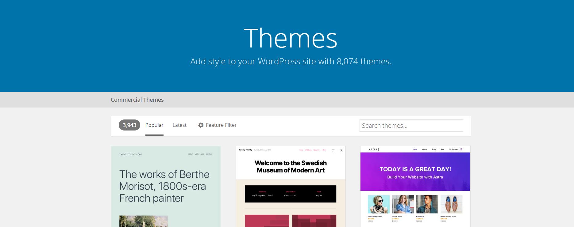 how to install a wordpress theme